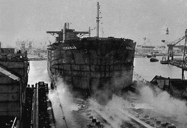 Les anciens chantiers navals de Dunkerque : quand la ville construisait des géants des mers