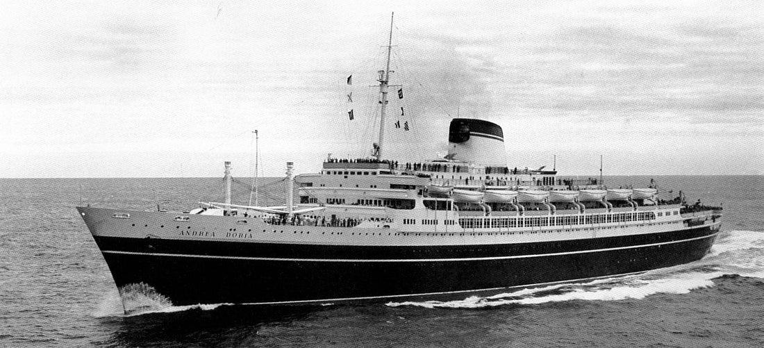 Andrea Doria : la collision qui envoya un paquebot italien au fond de l’Atlantique