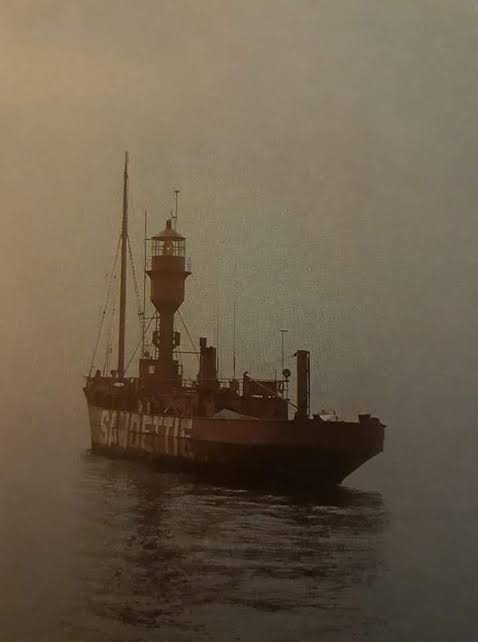 ⚓ Sandettié : l’histoire du phare flottant de Dunkerque