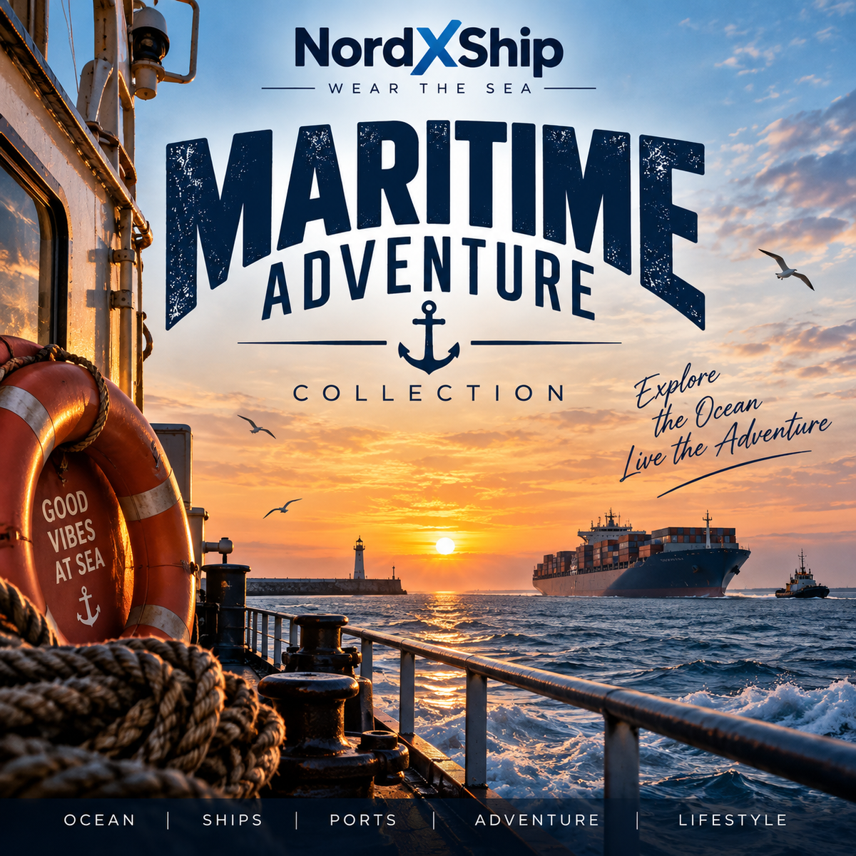 Collection NordXship Maritime Adventure
