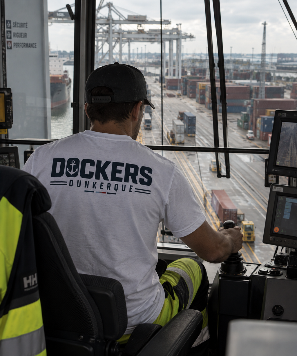 T-shirt Dockers Dunkerque - NordXship