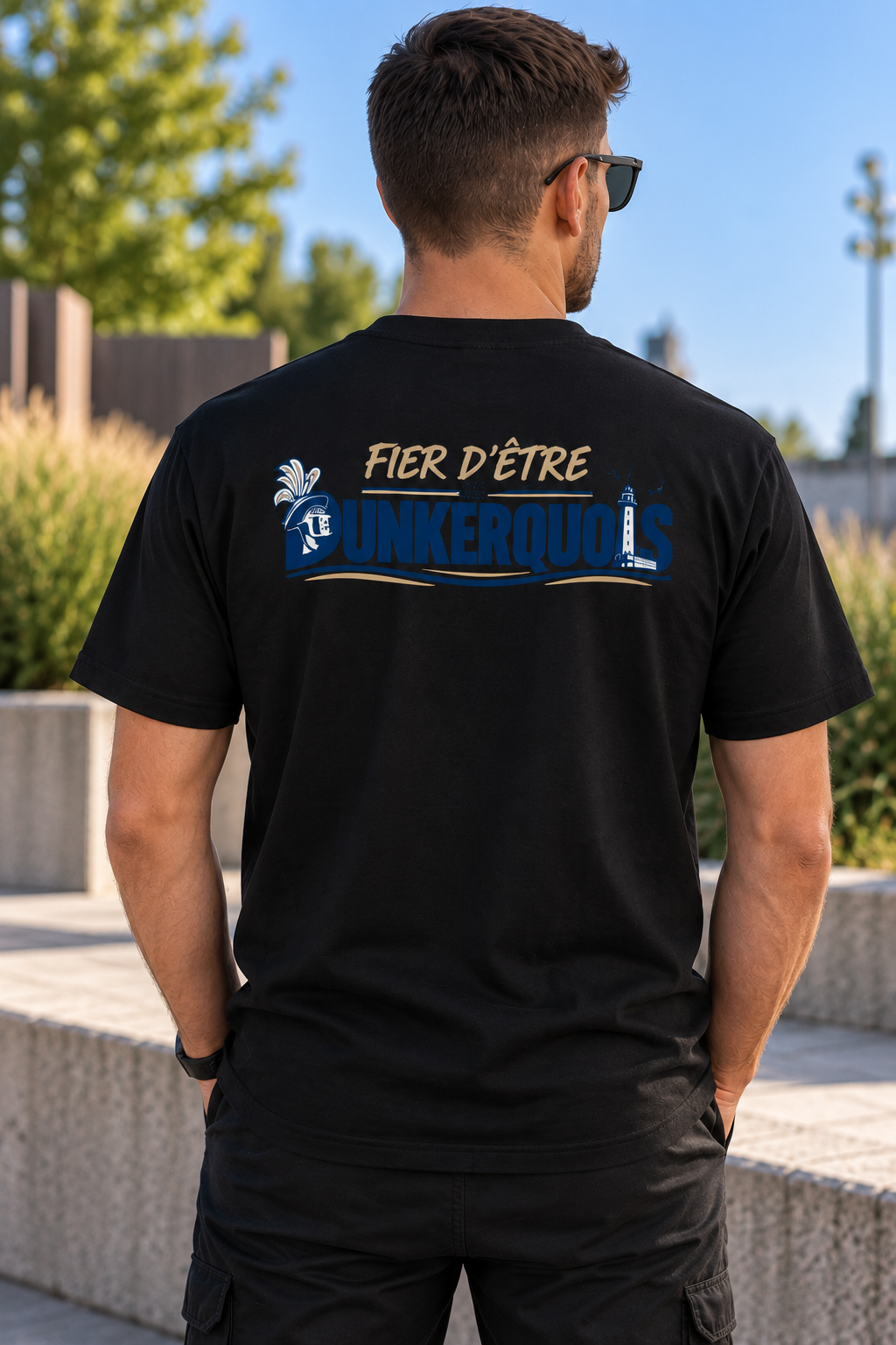 T-shirt Fier d'être Dunkerquois - NordXship