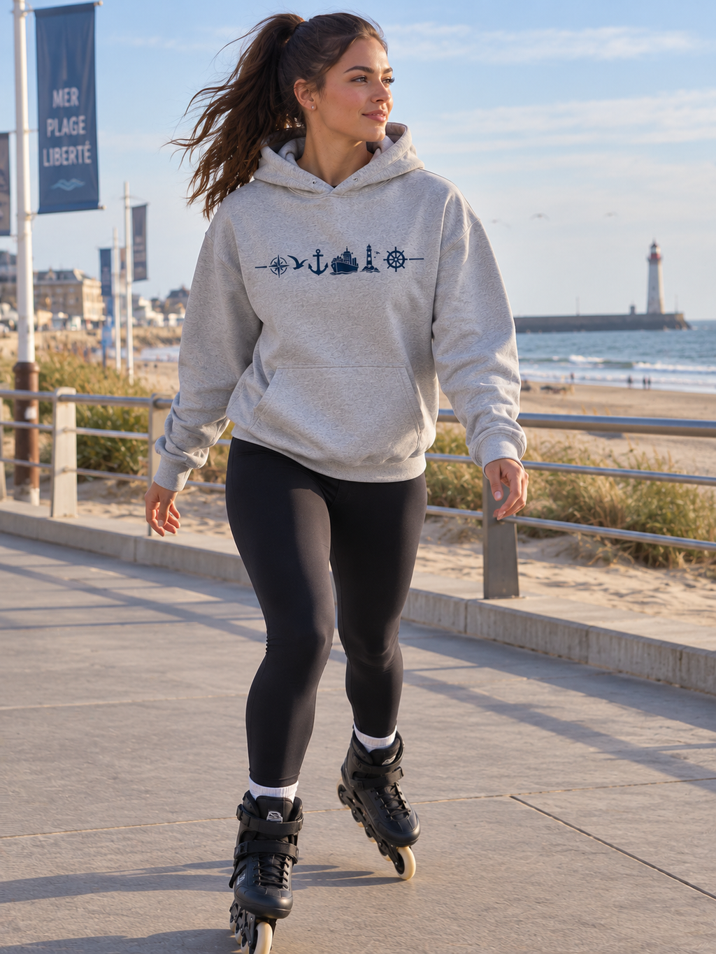 Sweat à capuche Signature - NordXship