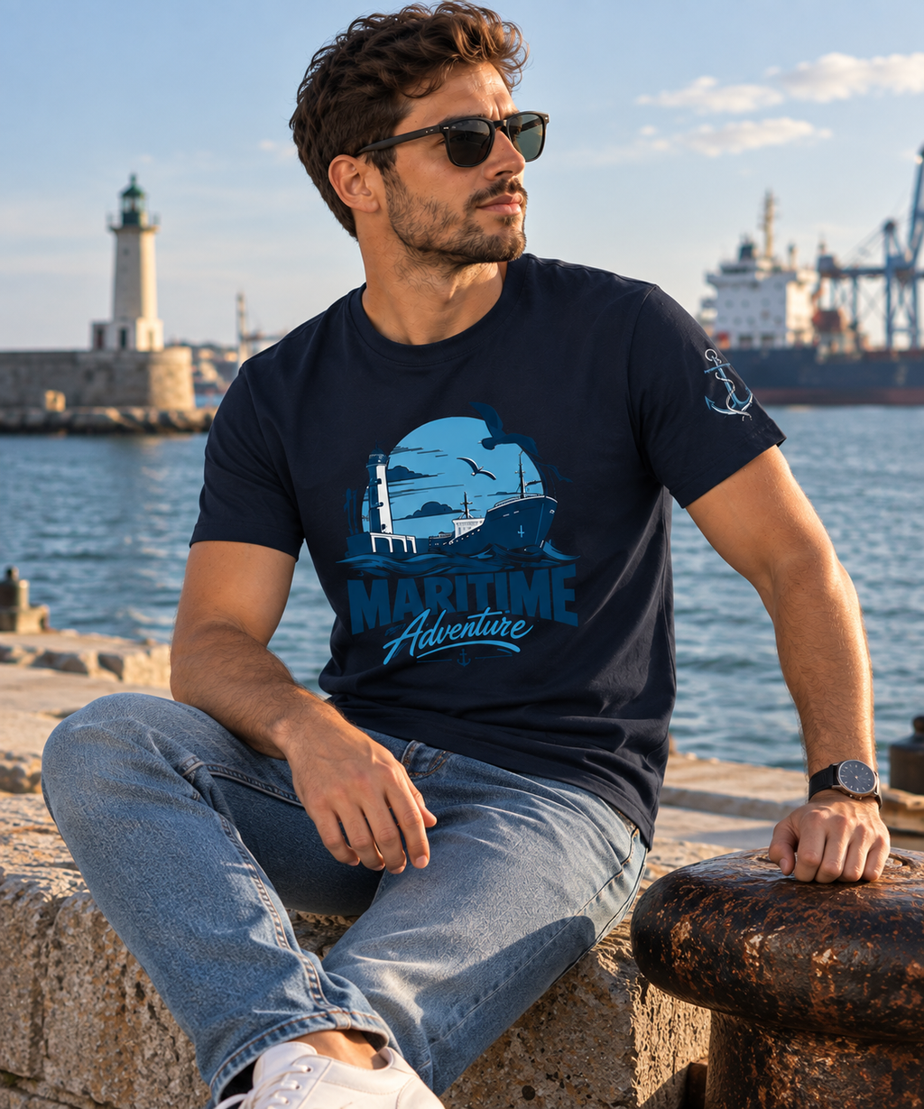 T-shirt Maritime Adventure - NordXShip