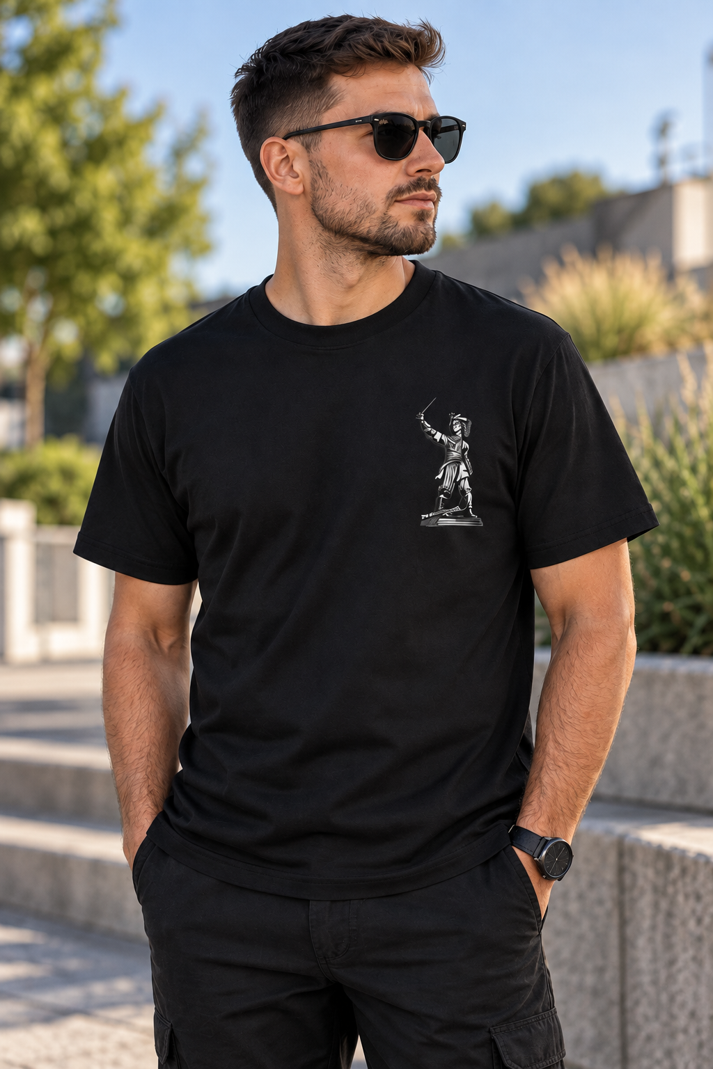 T-shirt Fier d'être Dunkerquois - NordXship