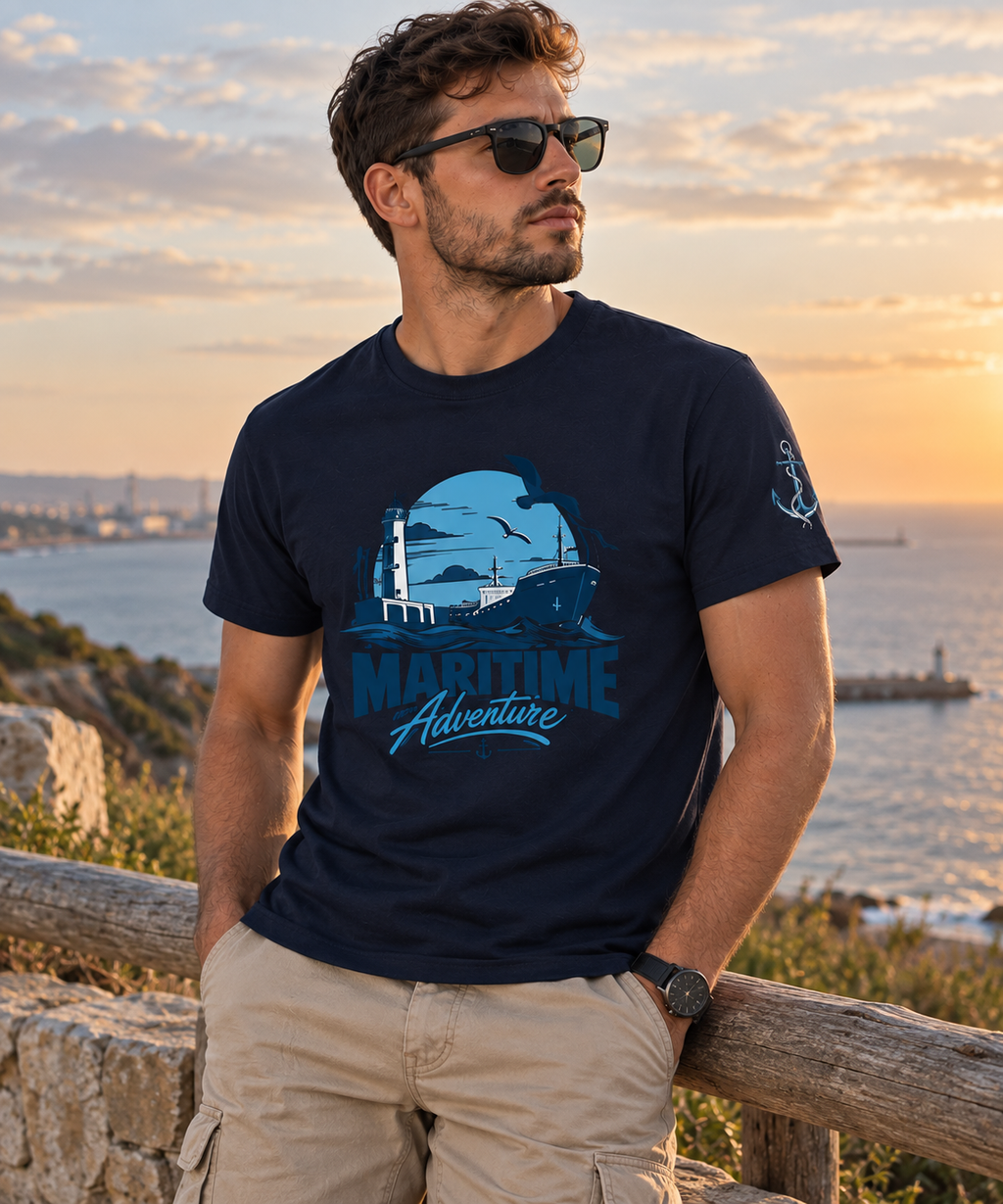 T-shirt Maritime Adventure - NordXShip
