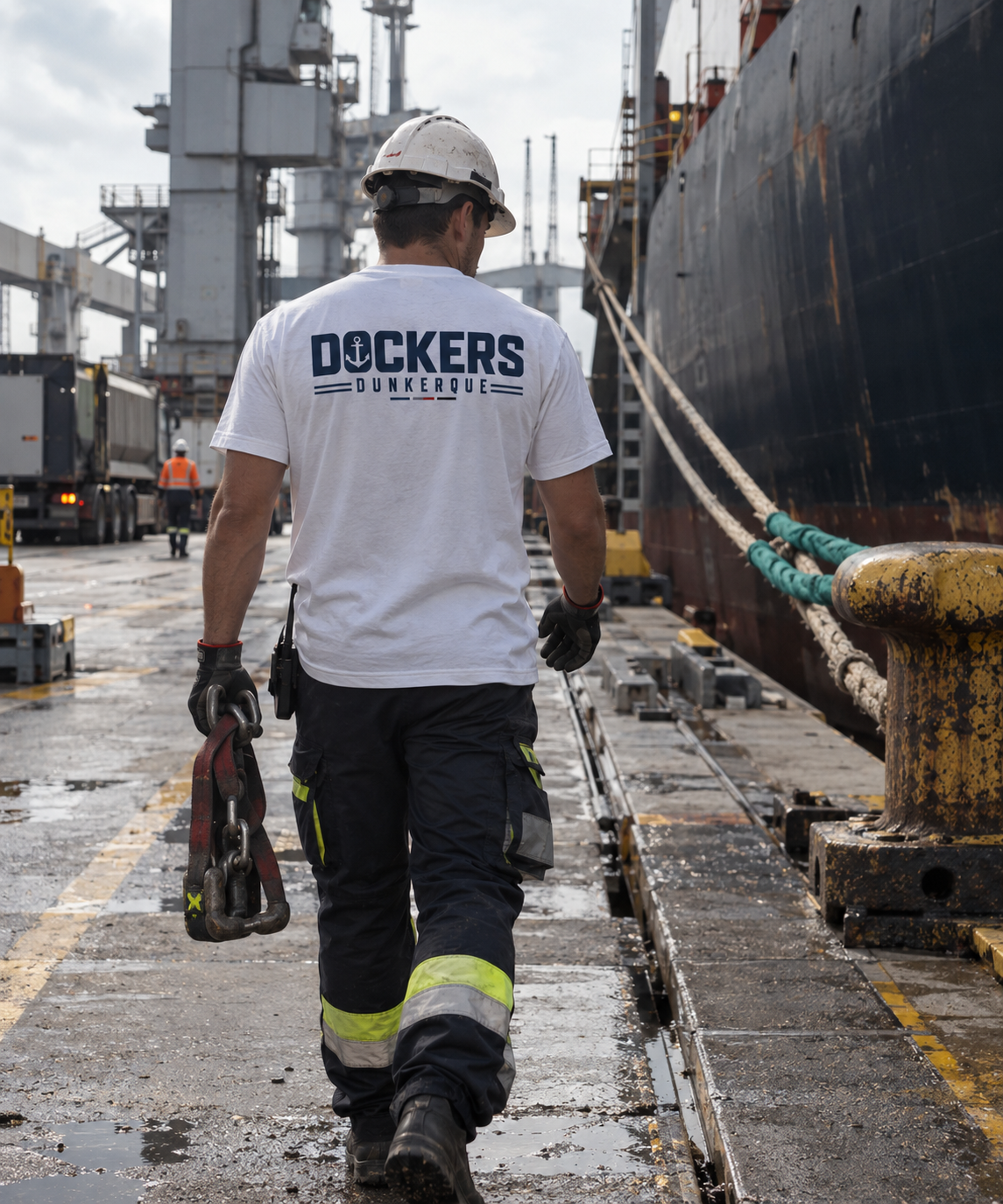 T-shirt Dockers Dunkerque - NordXship