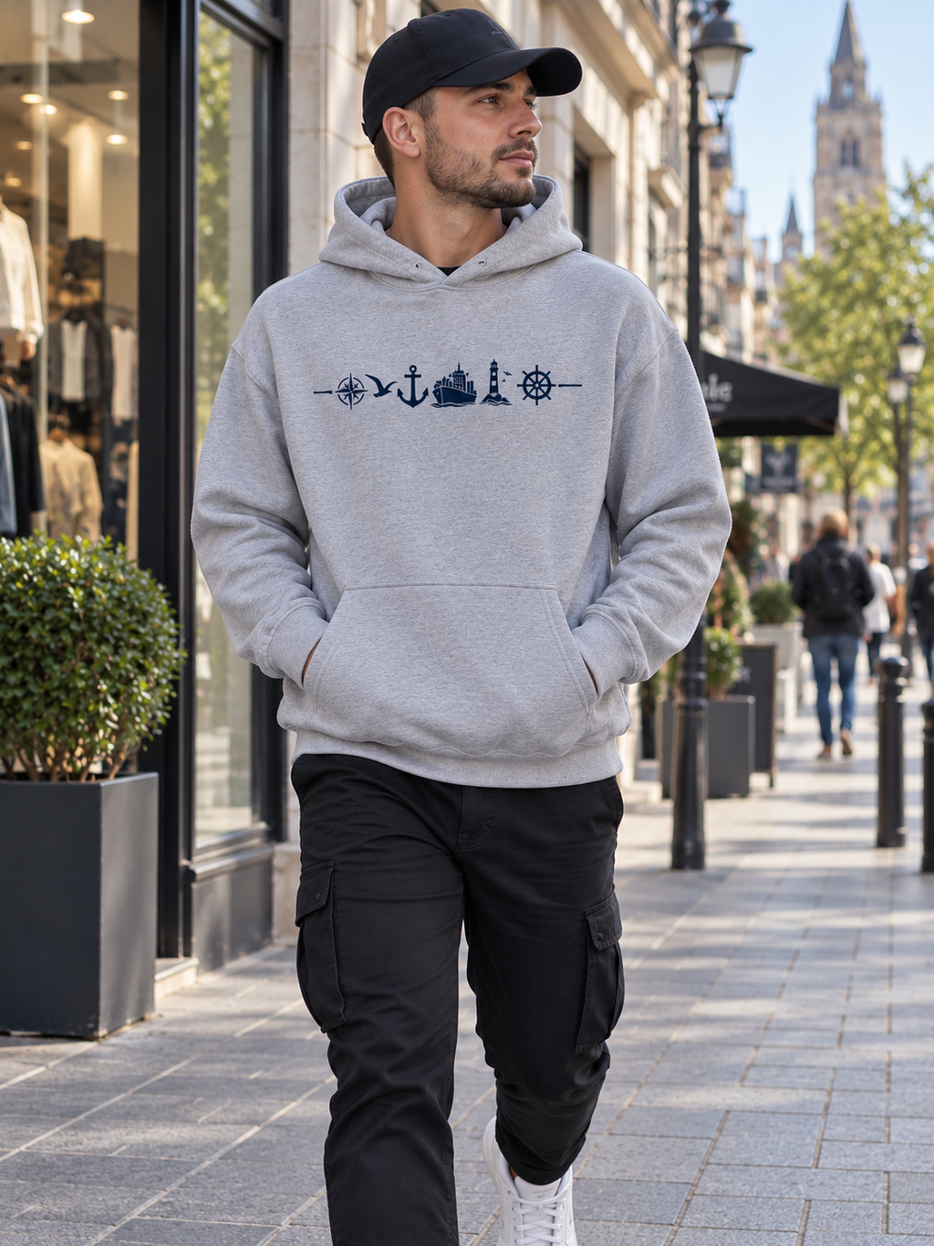 Sweat à capuche Signature - NordXship