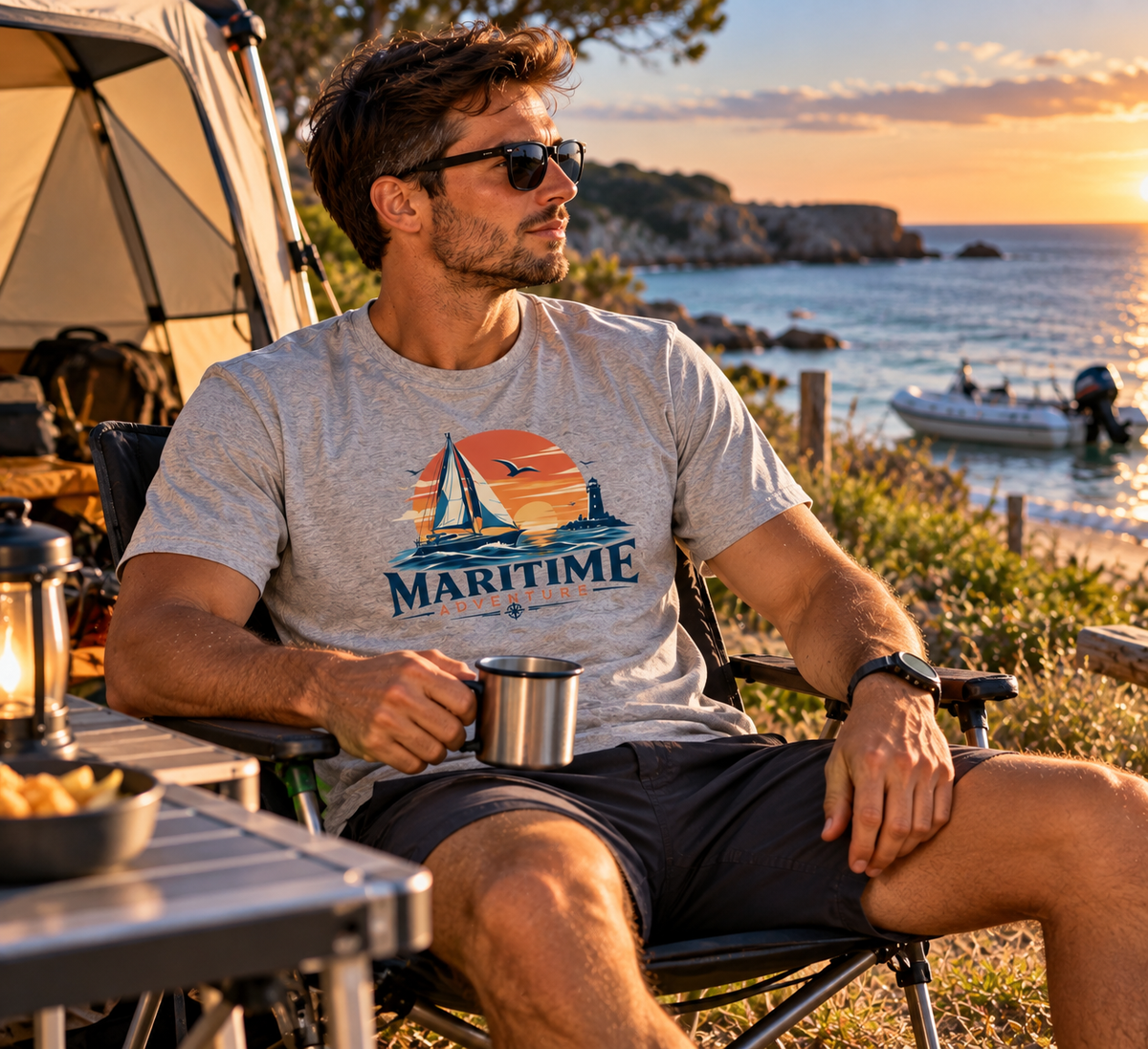 T-shirt Maritime Adventure - NordXShip
