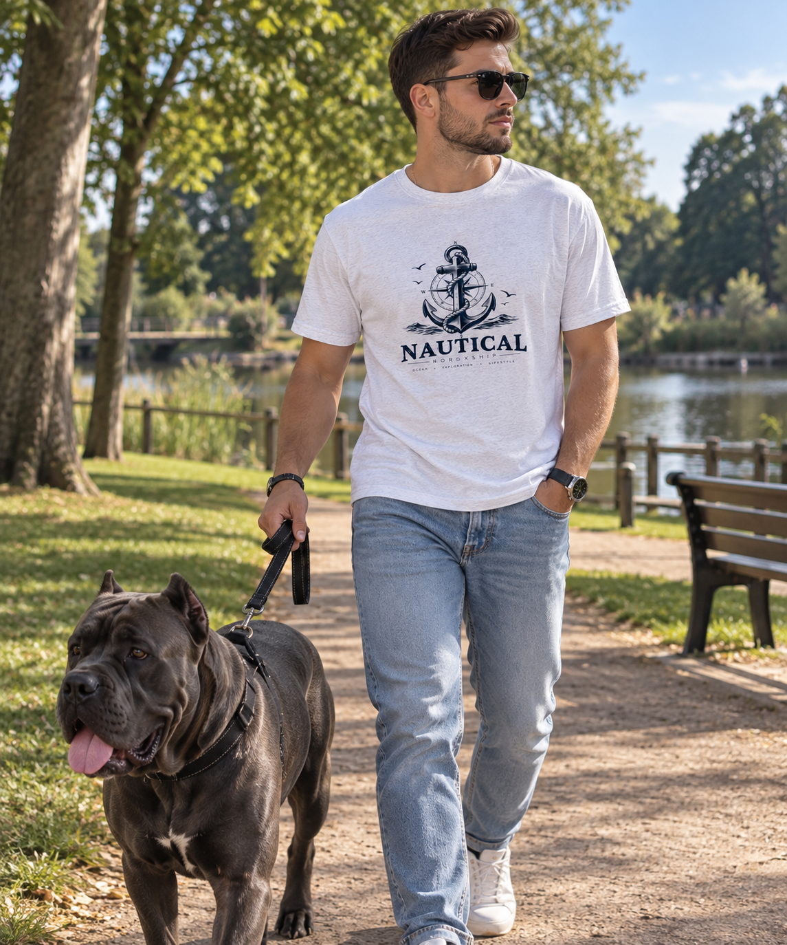 T-shirt Signature - NordXship