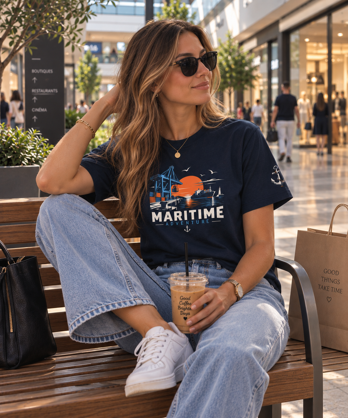 T-shirt Maritime Adventure - NordXShip