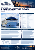 Fiche maritime - Legend of the seas