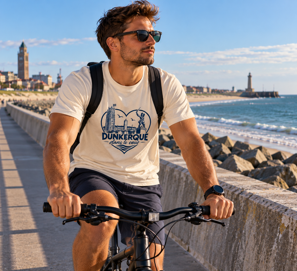 T-shirt Dunkerque - NordXShip