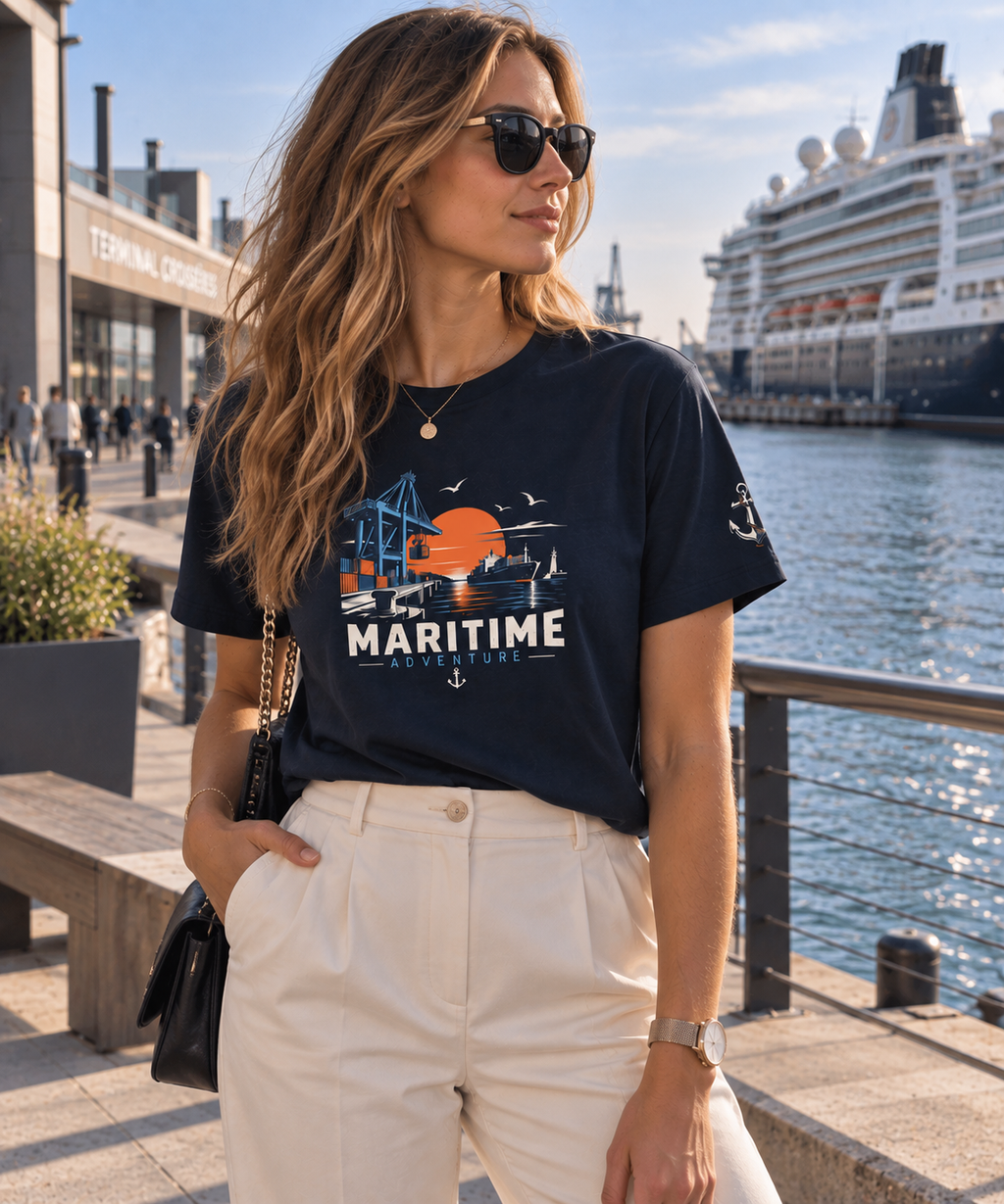 T-shirt Maritime Adventure - NordXShip