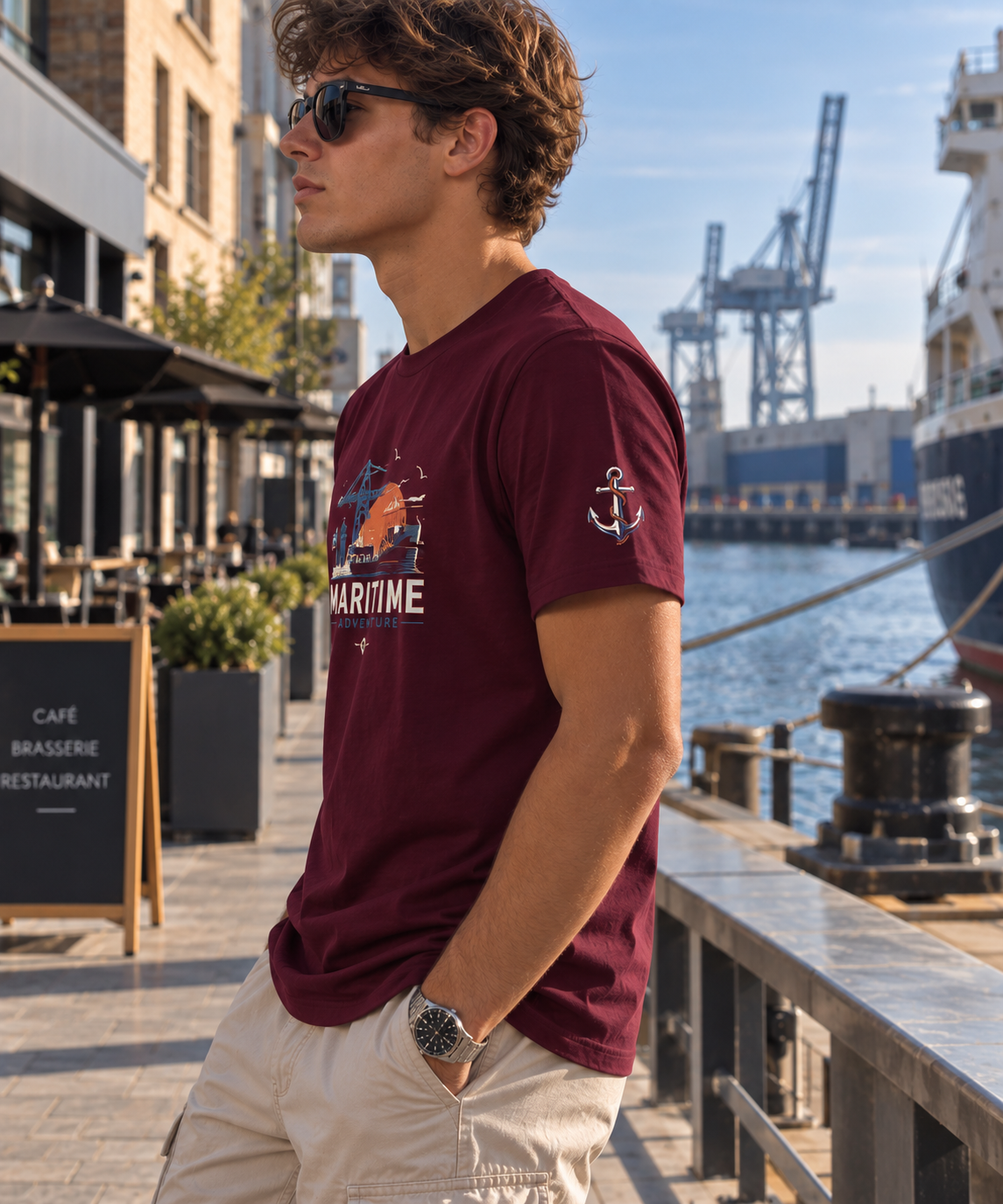 T-shirt Maritime Adventure - NordXShip