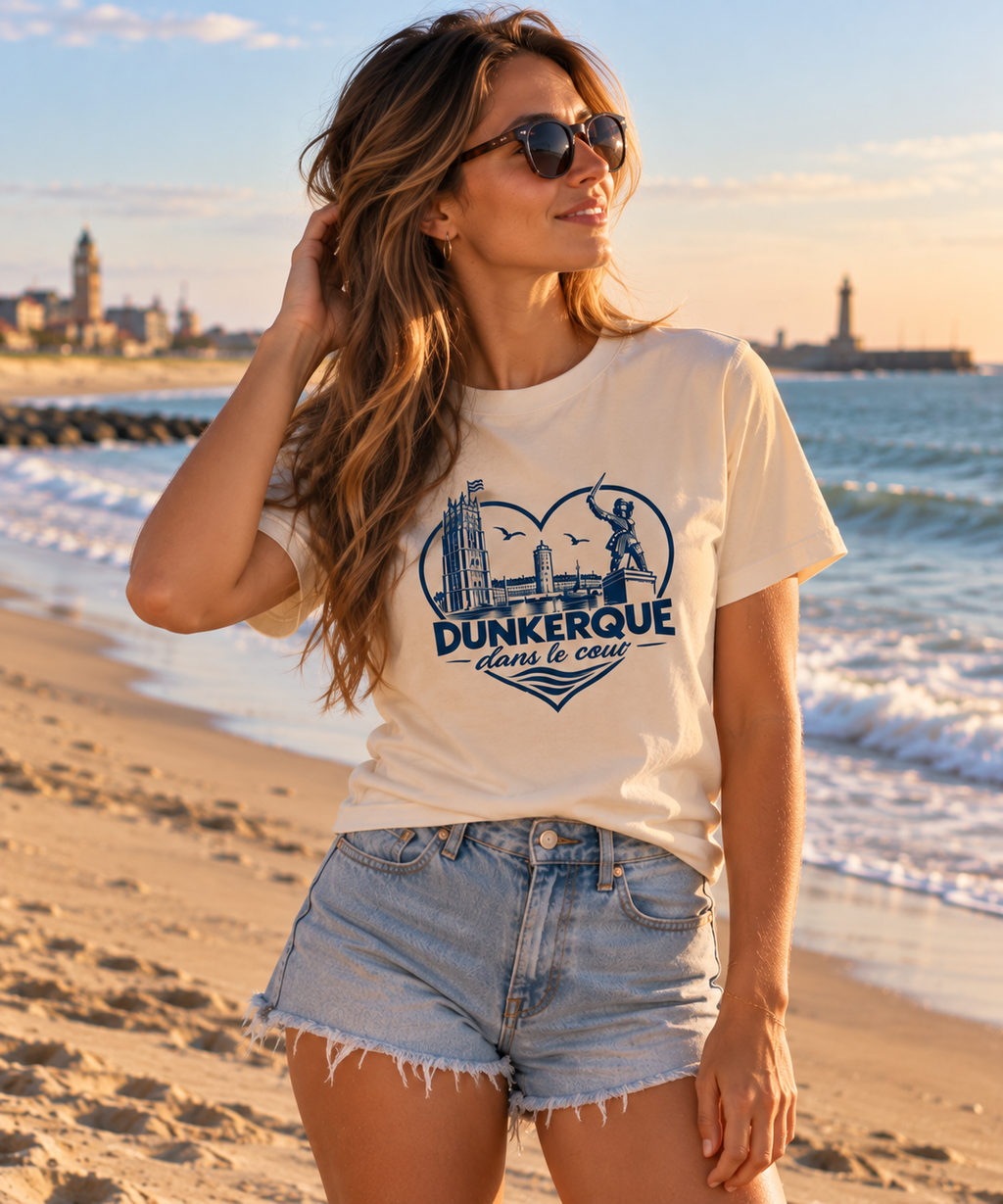 T-shirt Dunkerque - NordXShip