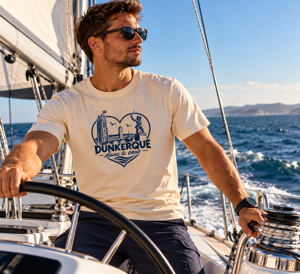 T-shirt Dunkerque - NordXShip