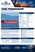 Fiche Maritime - One Friendship
