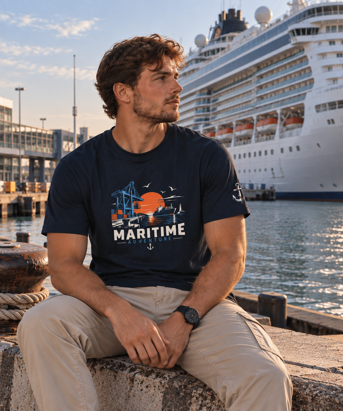 T-shirt Maritime Adventure - NordXShip