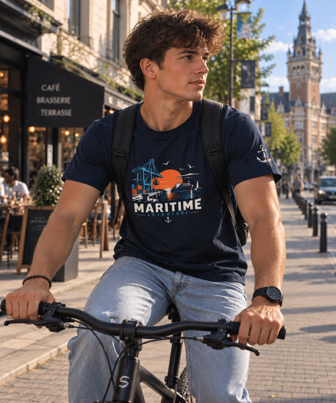 T-shirt Maritime Adventure - NordXShip